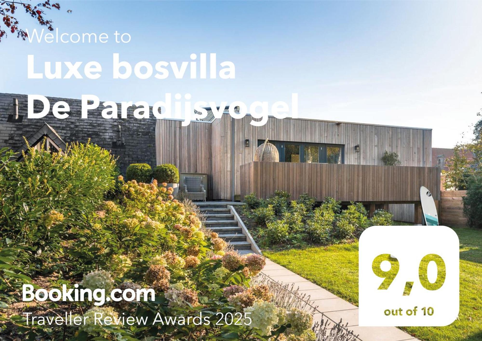 Luxe Bosvilla De Paradijsvogel Rijs Екстериор снимка