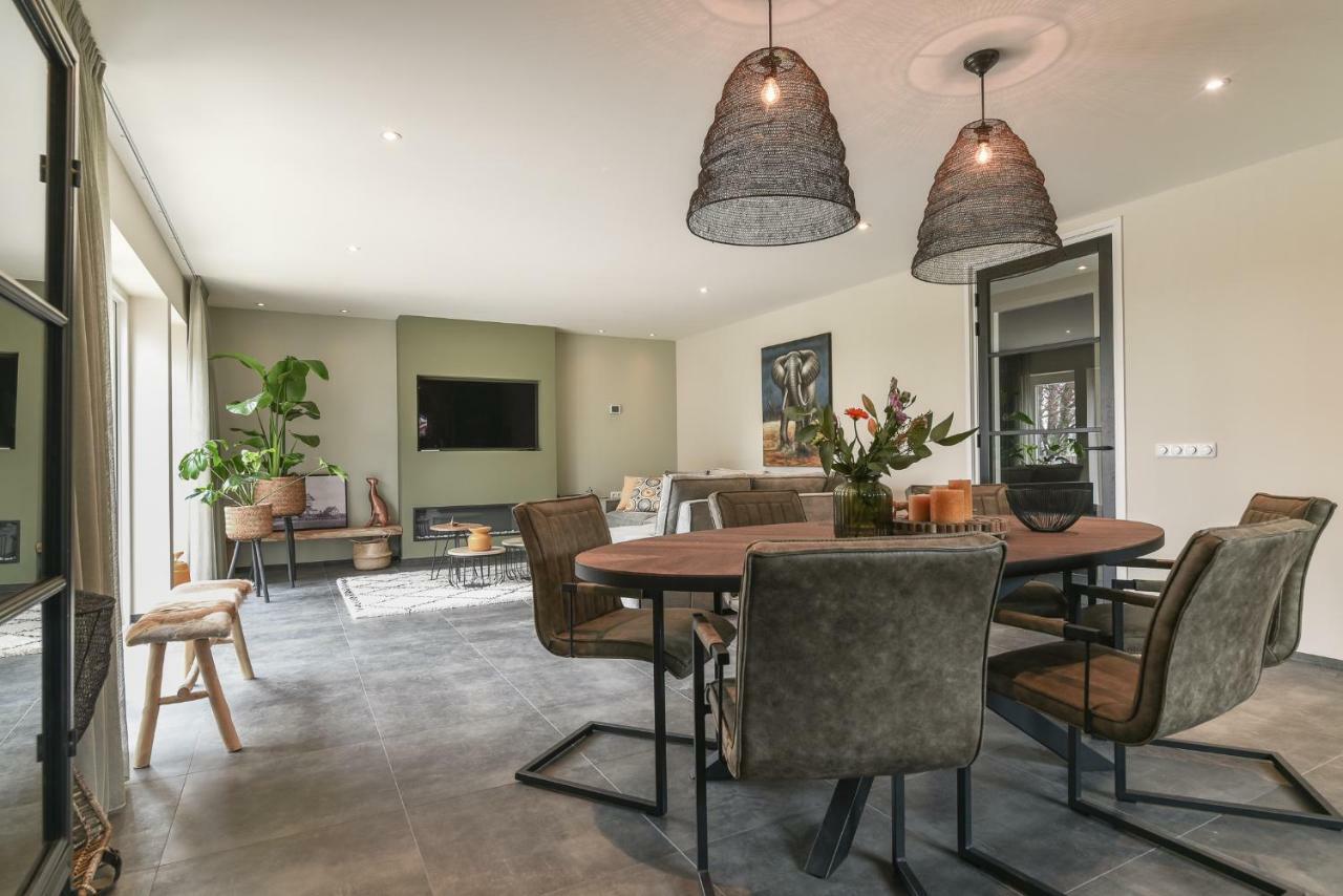 Luxe Bosvilla De Paradijsvogel Rijs Екстериор снимка